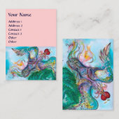 TURKSE FAIRY TALE / FLYPHOENIX MET APPLE VISITEKAARTJE (Voorkant / Achterkant)