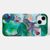 TURKSE FAIRY TALE / PHOENIX EN ARCHER Blauwgroen G Case-Mate iPhone Case (Achterkant (horizontaal))