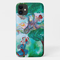 TURKSE FAIRY TALE / PHOENIX EN ARCHER Blauwgroen G