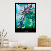 TURKSE FAIRY TALE / PHOENIX EN ARCHER POSTER (Keuken)