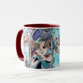 Turkse feiale mok (Voorkant links)