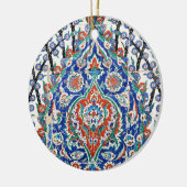 Turkse florale tegels keramisch ornament (Links)