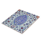Turkse florale tegels tegeltje (Zijkant)