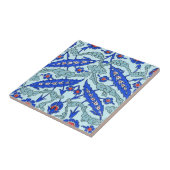 Turkse grens Turquoise Tegeltje (Zijkant)
