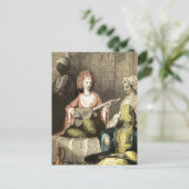 Turkse ham 1 briefkaart (Staand voorkant)