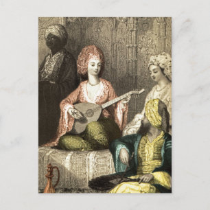 Turkse ham 1 briefkaart