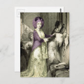 Turkse ham 2 briefkaart (Voorkant / Achterkant)