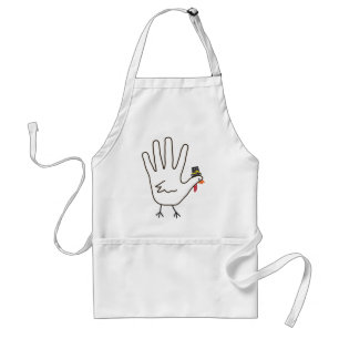 turkse hand standaard schort