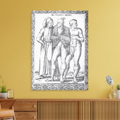 Turkse herstellers canvas afdruk (Insitu (Woonkamer))