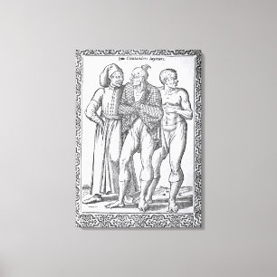 Turkse herstellers canvas afdruk