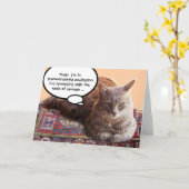 TURKSE KAT IN TRANSCENDENTALE BEMIDDELING KAART (Gele Bloem)