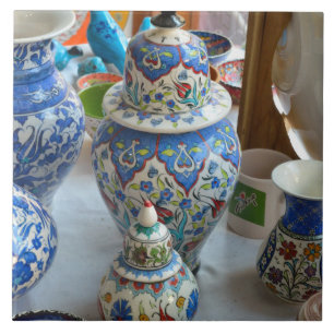 Turkse keramiek tegeltje