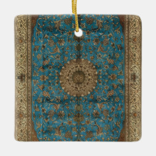 Turkse Kilim Antiek Keramisch Ornament