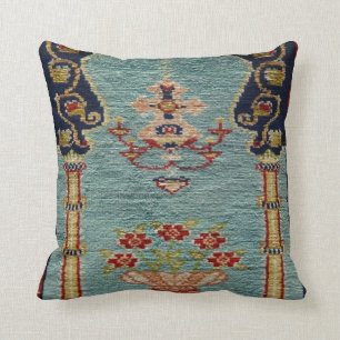Turkse Kilim Tapijt Vloerkleed Antiek Kussen