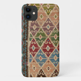 Turkse Kilim Tapijt Vloerkleed iPhone 11 Hoesje
