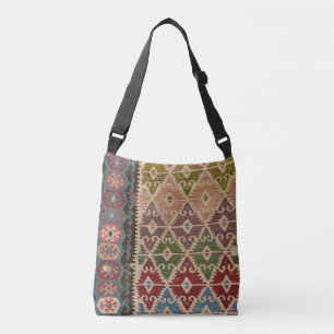 Turkse Kilim Tapijt Vloerkleed Crossbody Tas