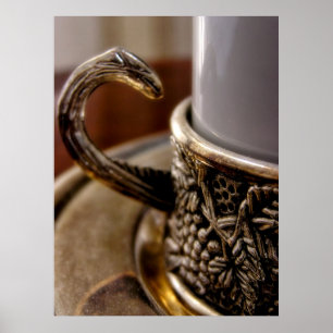 Turkse koffieposter poster