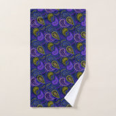 Turkse komkommers abstract pokkenpatroon bad handdoek (Handdoek)