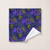 Turkse komkommers abstract pokkenpatroon bad handdoek (Wasdoekje)