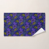 Turkse komkommers abstract pokkenpatroon bad handdoek (Handdoek)