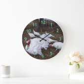 Turkse kudde grote klok (Huis)