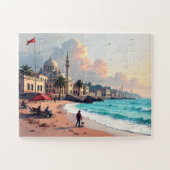 Turkse kust legpuzzel (Horizontaal)