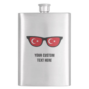 Turkse maatkolf heupfles