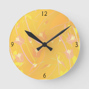 Turkse papaver ronde klok