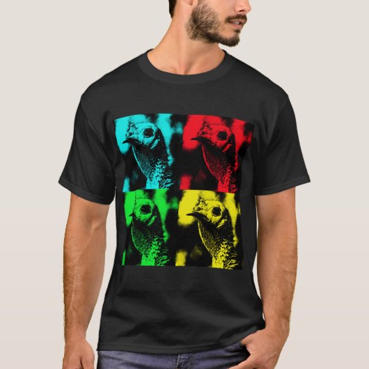 Turkse Pop Art T-Shirt (Voorkant)