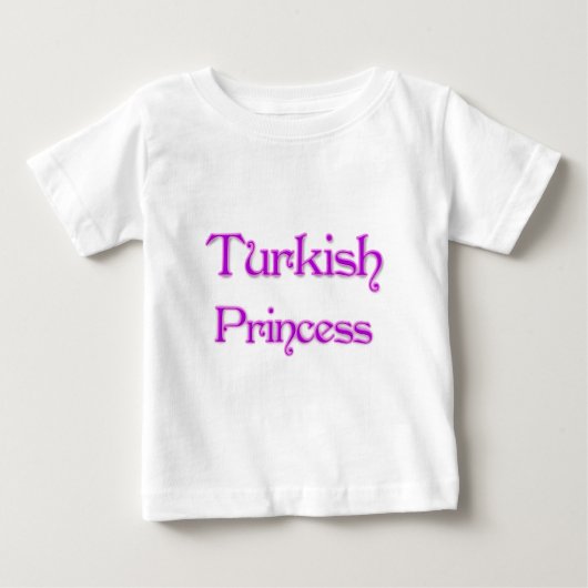 Turkse prinses (Voorkant)