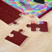 Turkse regenboog legpuzzel (Zijkant)