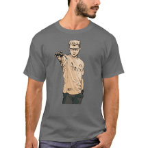Turkse Schutter Yusuf Dikec Fan Art