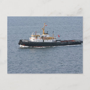 Turkse sleepboot in Istanbul Briefkaart