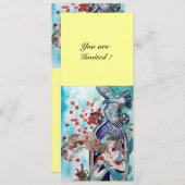 TURKSE SPROOKJE ,helder rood blauw wit geel Kaart (Voorkant / Achterkant)