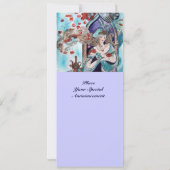 TURKSE SPROOKJE ,helder rood blauw wit Kaart (Achterkant)