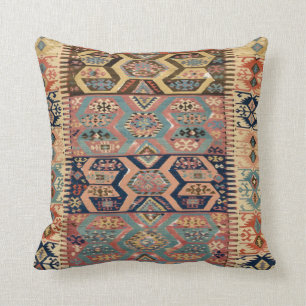 Turkse tapijt vloerkleed antiek Kilim Kussen