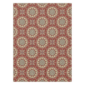 Turkse tapijtkaleidoscoop tafelkleed