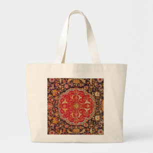 Turkse tapijtzak grote tote bag