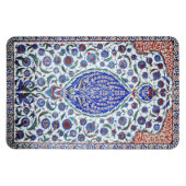 Turkse tegels voor florale bloeding magneet (Horizontaal)