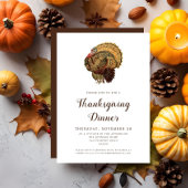 -Turkse Thanksgiving Kaart