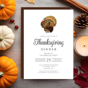 -Turkse Thanksgiving Kaart