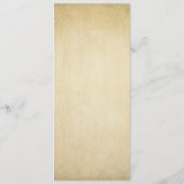 -Turkse Thanksgiving Menu (Achterkant)