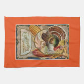 Turkse Thanksgiving Theedoek (Horizontaal)