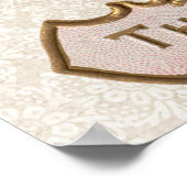  turkse Thanksgiving vreugde poster (Hoek)