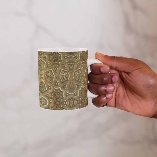 Turkse Traditionele Arabesk | Arabisch Perzisch ta Magische Mok