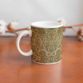 Turkse Traditionele Arabesk | Arabisch Perzisch ta Magische Mok