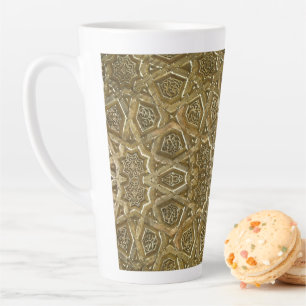 Turkse traditionele Arabesque Arabisch Perzische k Latte Mok