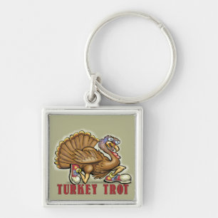 Turkse trot sleutelhanger