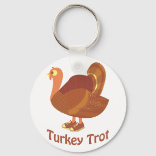Turkse trot sleutelhanger
