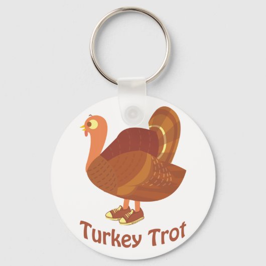 Turkse trot sleutelhanger (Voorkant)